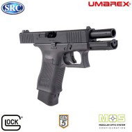 Co2 Pistol Glock 19 Gen.5 MOS Black GBB Umarex (UM-2.6552)