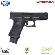 Co2 Pistol Glock 19 Gen.5 MOS Black GBB Umarex (UM-2.6552)