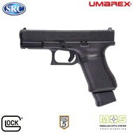 Pistola a Co2 Glock 19 gen.5 MOS Black Gbb Umarex (um-2.6552)