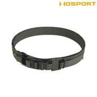Tactical Belt Lightweight RANGER GREEN WoSport (042644)
