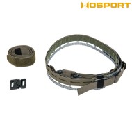 Lightweight Tactical Belt RANGER GREEN WoSport (042644)