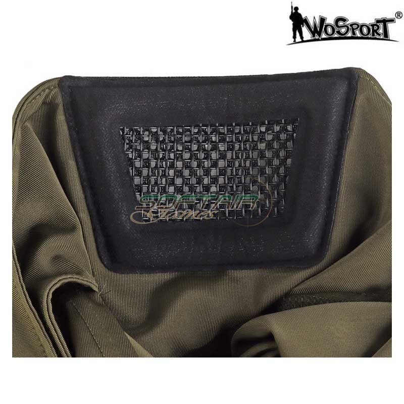Passamontagna Knight Headgear Olive Drab Wosport (wo-ma205v)