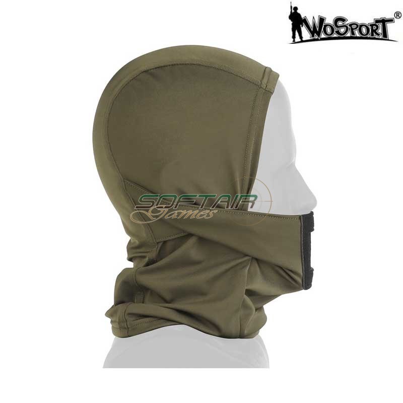 Knight Headgear Balaclava Olive Drab Wosport (wo-ma205v)