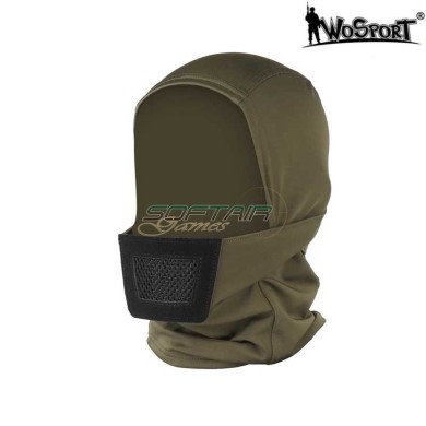 Knight Headgear Balaclava Olive Drab Wosport (wo-ma205v)