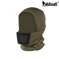 Passamontagna Knight Headgear Olive Drab Wosport (wo-ma205v)