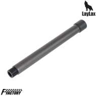 Prolunga outer barrel 7" Fibra di Carbonio First Factory 14mm CCW Laylax (LA-188724)
