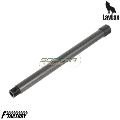 Outer barrel extension 9" Carbon Fiber First Factory 14mm CCW Laylax (LA-188731)