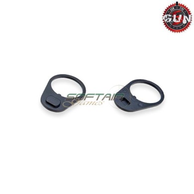Cover Guscio posteriore per GBB Black Gun Five (GF-0605)