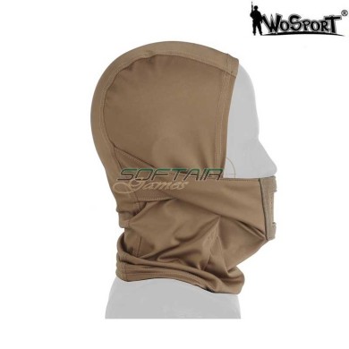 Knight Headgear Balaclava Tan Wosport (wo-ma205t)