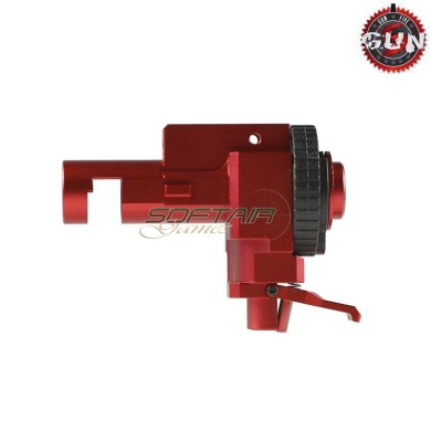 CNC Hop-Up Chamber Set for M4/M16 V2 Gearbox Gun Five (GF-0609)
