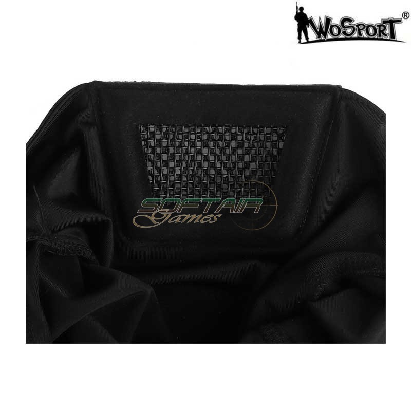 Knight Headgear Balaclava Black Wosport (wo-ma205b)
