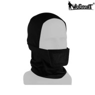 Knight Headgear Balaclava Black Wosport (wo-ma205b)