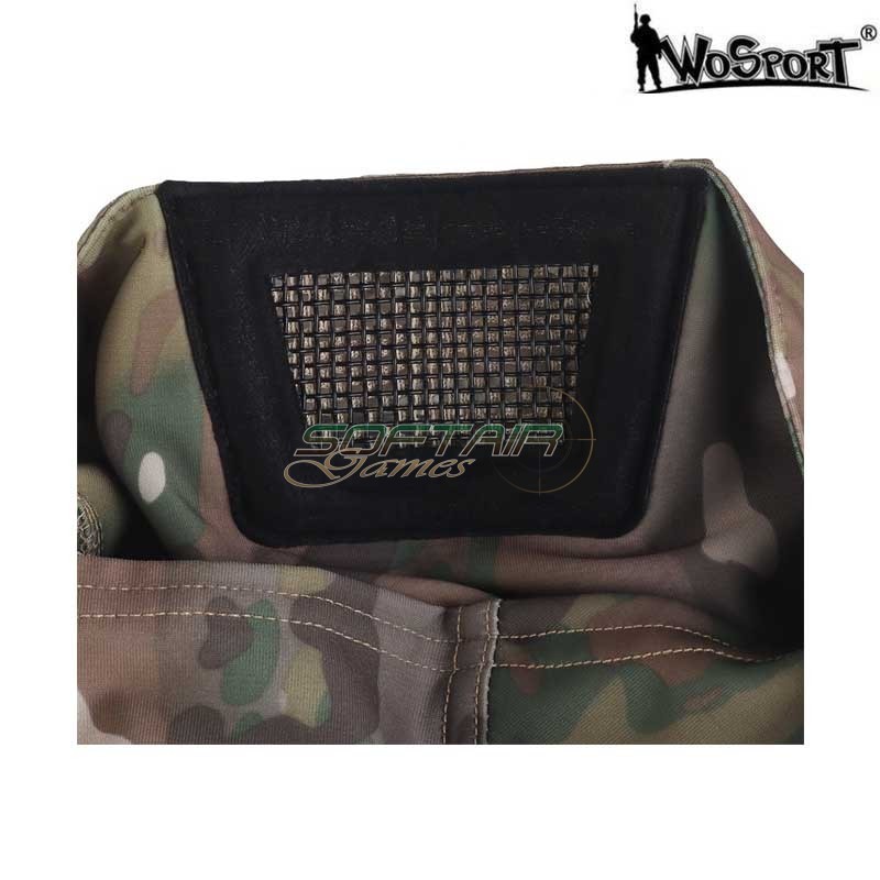 Passamontagna Knight Headgear Multicam Wosport (wo-ma205m)