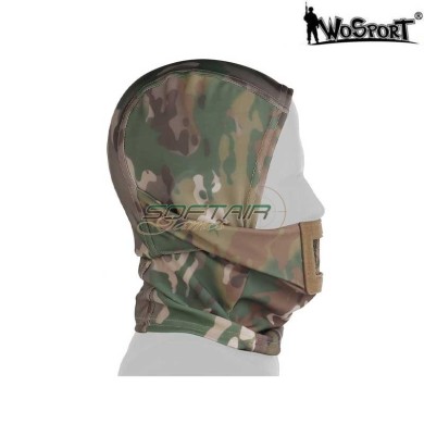 Knight Headgear Balaclava Multicam Wosport (wo-ma205m)