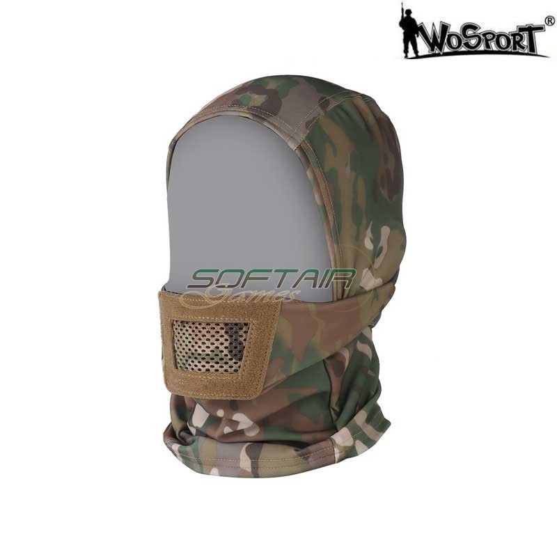 Knight Headgear Balaclava Multicam Wosport (wo-ma205m)