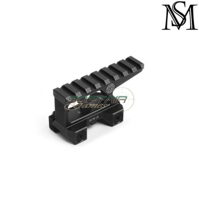 Lerna Mount GB Style BLACK per Eotech Mil-Sim (MS-2020-BK)