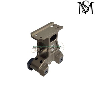Lerna Mount GB Style DARK EARTH per T1/T2 Mil-Sim (MS-2023-DE)