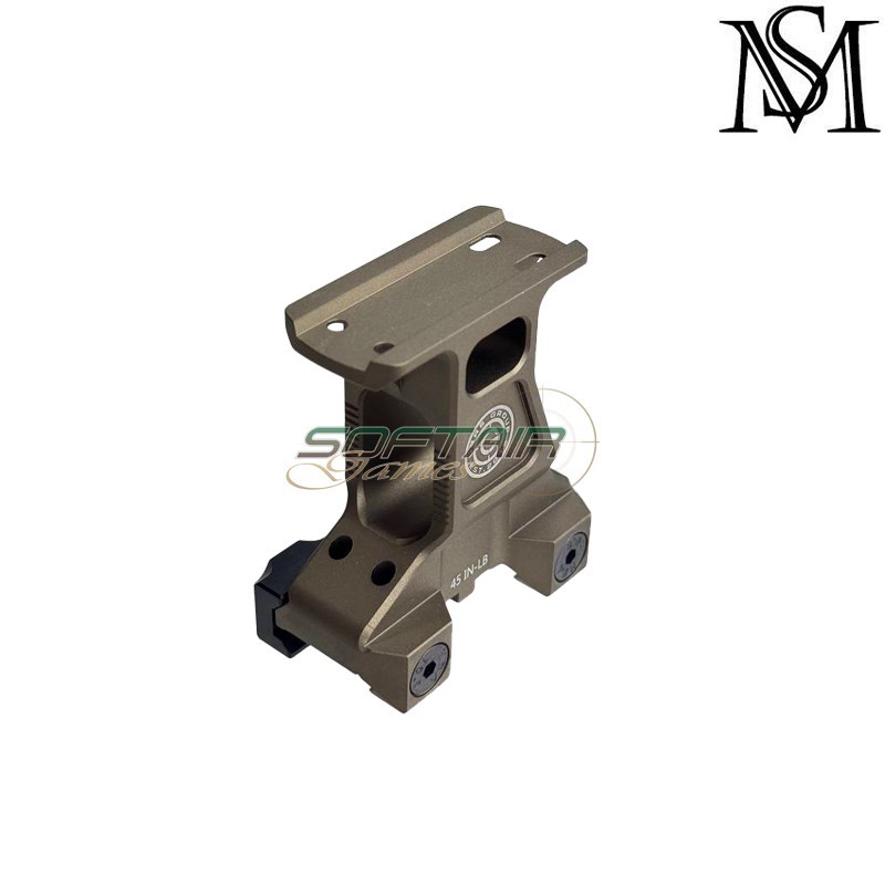 Lerna Mount GB Style DARK EARTH per T1/T2 Mil-Sim (MS-2023-DE)