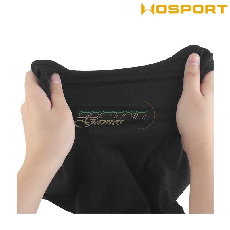 Tactical Breathable Balaclava Black Wosport (Wo-Ma208b)