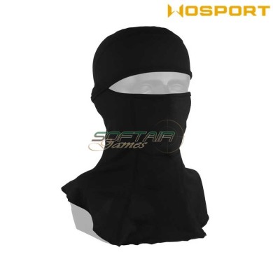 Tactical Breathable Balaclava Black Wosport (Wo-Ma208b)