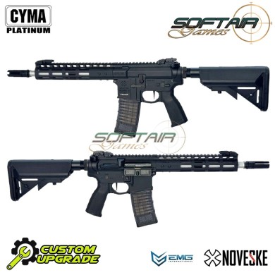 Fucile Elettrico CUSTOM 25bb/s Noveske 10.5" Gen III Shorty EMG by CYMA Platinum (sgw-N4-10-bk)