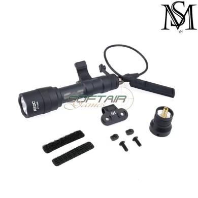 Torcia M640U SF Scout Light Pro two control kit BLACK Mil-Sim (MS-4054-BK)