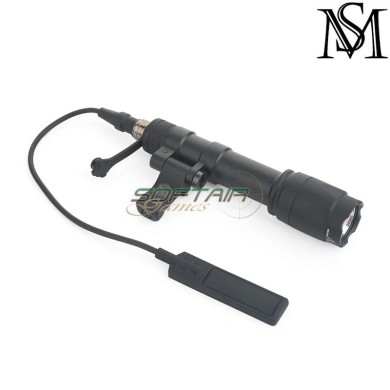 Torcia M640C SF Scout Light Pro two control kit BLACK Mil-Sim (MS-4052-BK)