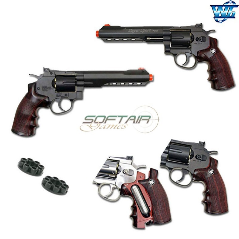 Revolver 704 Co2 6 Inches Wg (c704)