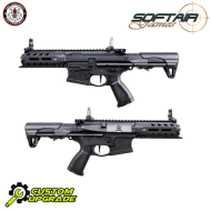 Fucile elettrico 11.1V READY ADV. Level ASTER GATE SR Key. 7" two tone SGW (sgw-20-tt)