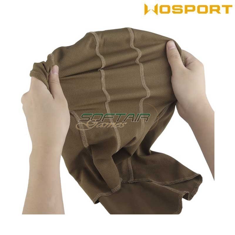 Tactical Breathable Balaclava Tan Wosport (Wo-Ma208t)