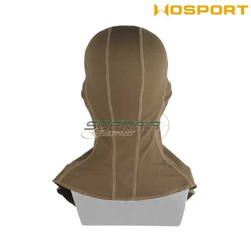 Tactical Breathable Balaclava Tan Wosport (Wo-Ma208t)