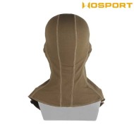 Tactical Breathable Balaclava Tan Wosport (Wo-Ma208t)
