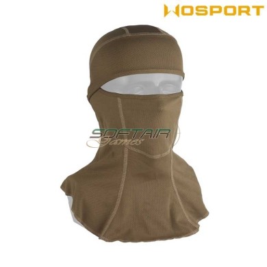 Passamontagna Tattico Traspirante Tan Wosport  (Wo-Ma208t)