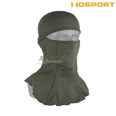 Tactical Breathable Balaclava Olive Drab Wosport (Wo-Ma208v)