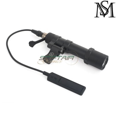 Torcia M640B SF Scout Light Pro two control kit BLACK Mil-Sim (MS-4056-BK)