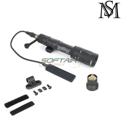 Torcia M640W SF Scout Light Pro Strobo two control kit BLACK Mil-Sim (MS-4058-BK)