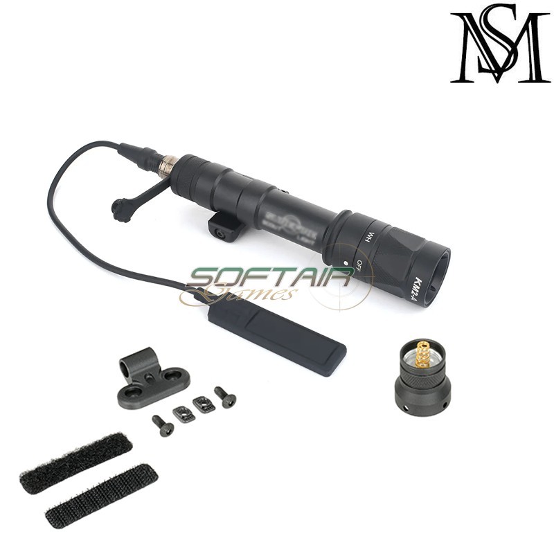 Torcia M640W SF Scout Light Pro Strobo two control kit BLACK Mil-Sim (MS-4058-BK)