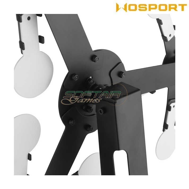Bersaglio Three Five-Star Windmill Target Wosport  (Wo-Tg35)