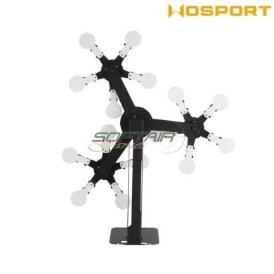 Bersaglio Three Five-Star Windmill Target Wosport  (Wo-Tg35)