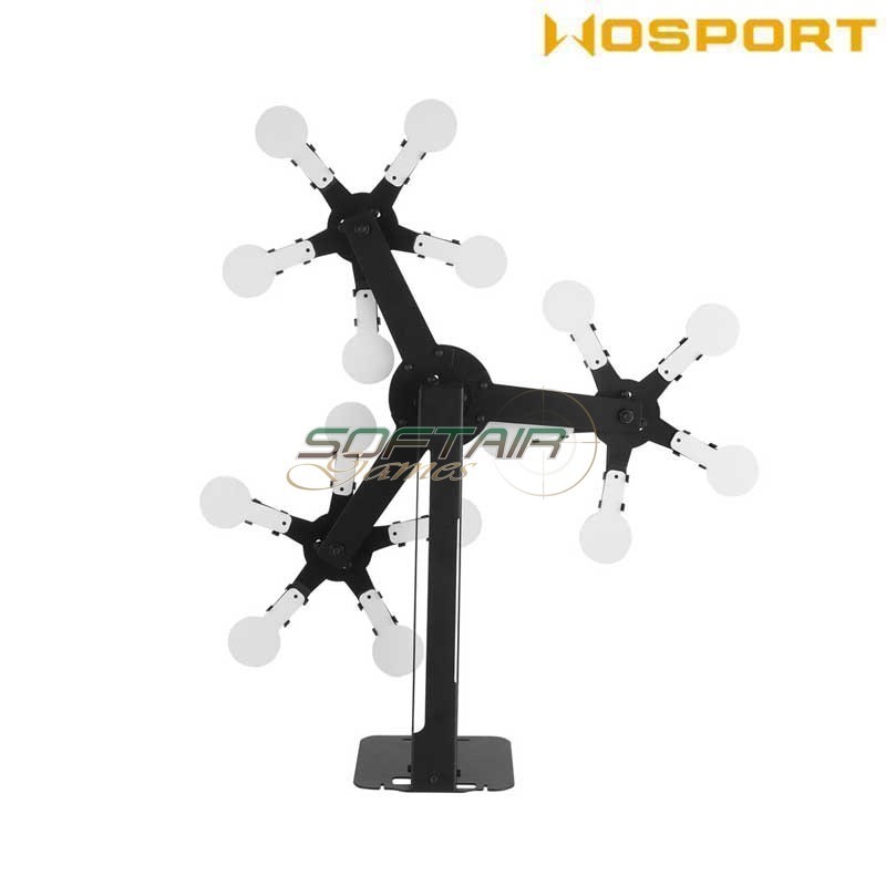 Bersaglio Three Five-Star Windmill Target Wosport  (Wo-Tg35)