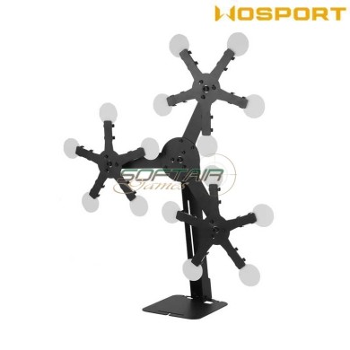 Bersaglio Three Five-Star Windmill Target Wosport  (Wo-Tg35)