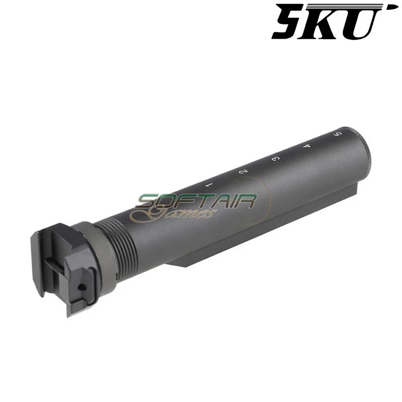 Tubo calcio in Alluminio con adattatore Picatinny 5KU (5KU-320)