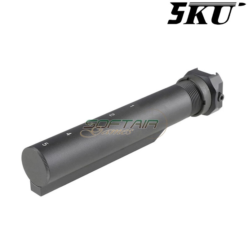 Aluminum Buffer Tube with picatinny adapter 5KU  (5KU-320)