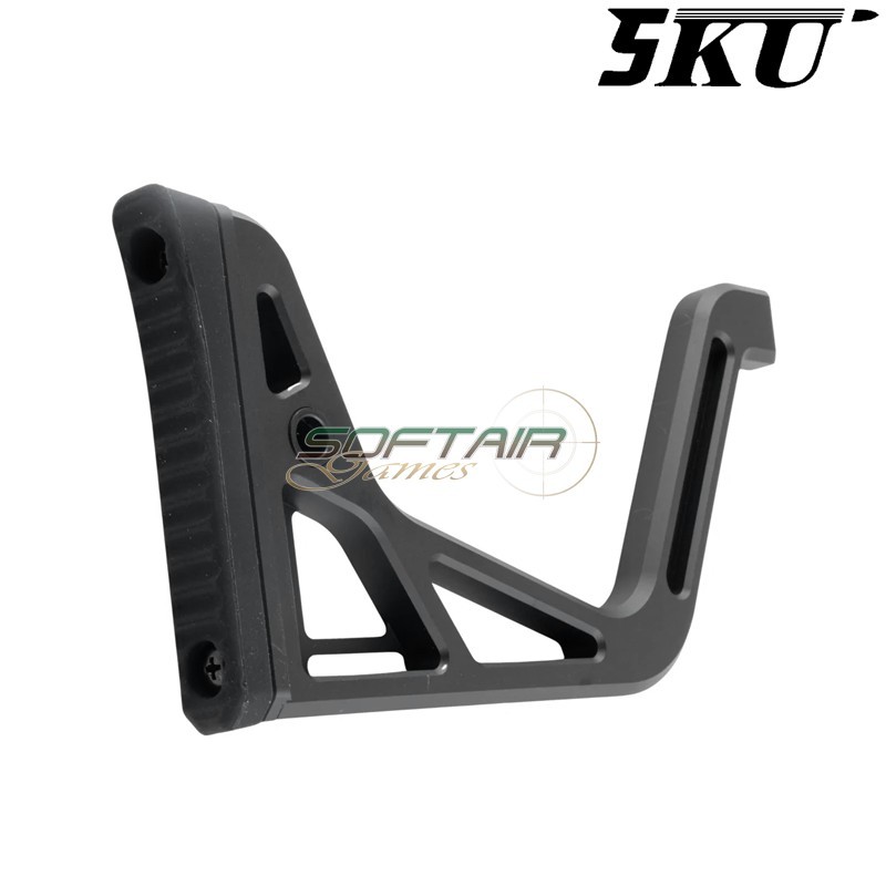Folding Stock MCX/MPX Style with Picatinny 20mm adapter 5KU (5KU-342-BK)