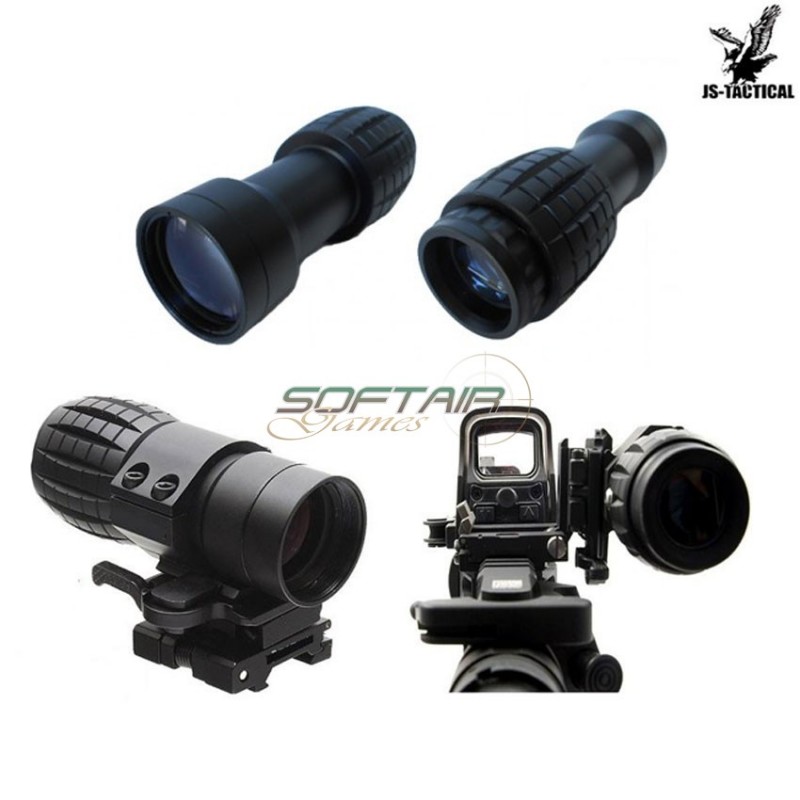 Magnifier 3x Utech Js-tactical (js-utech)
