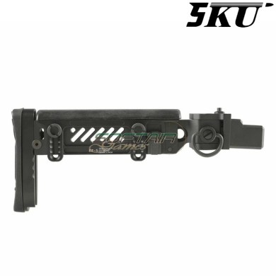Folding Stock PT-5 for GHK AKM GBB 5KU (5KU-347)