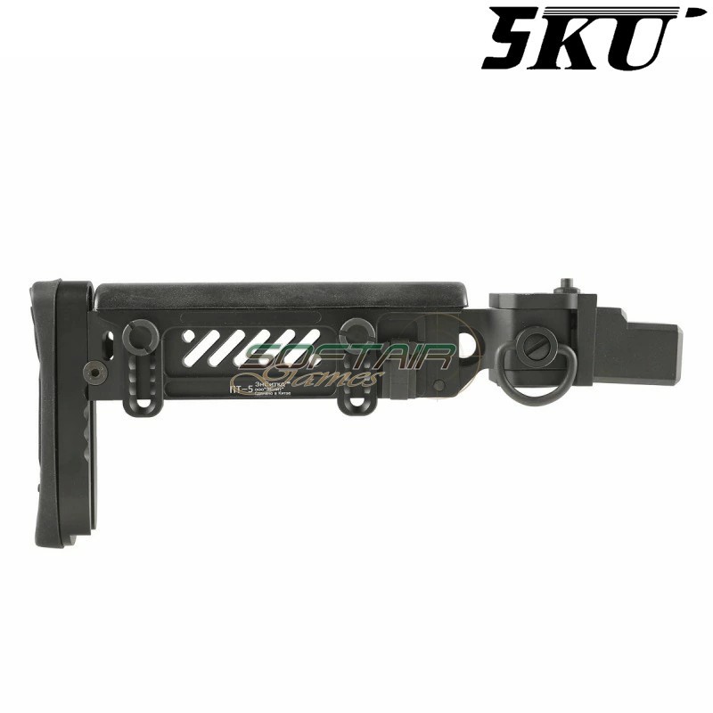 Folding Stock PT-5 for GHK AKM GBB 5KU (5KU-347)