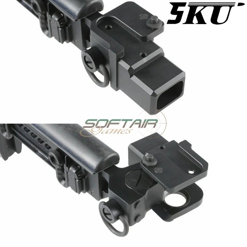 Calcio pieghevole PT-5 per GHK AKM GBB 5KU (5KU-347)