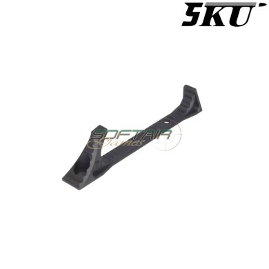 Handstop JMAC Style HRD Extended BLACK LC 5KU (5KU-359-BK)