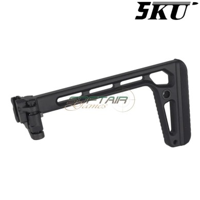 Calcio pieghevole MCX / MPX Style con adattatore 20mm Picatinny 5KU (5KU-364)